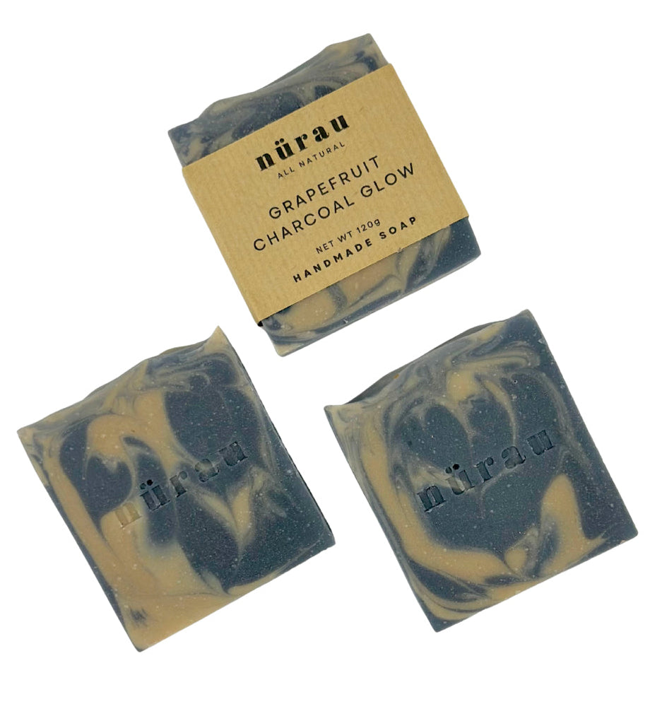 Grapefruit Charcoal Glow