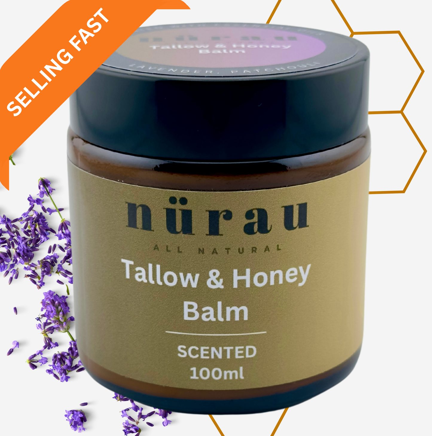 Tallow & Honey Balm