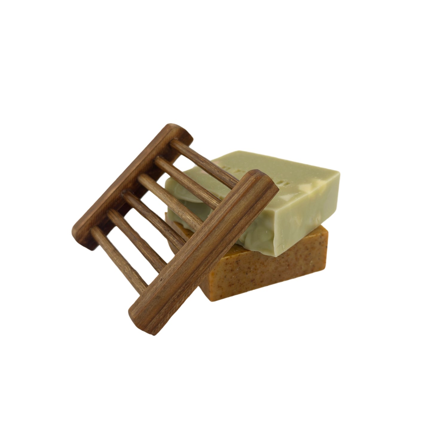 Evergreen Wooden Soap Dish