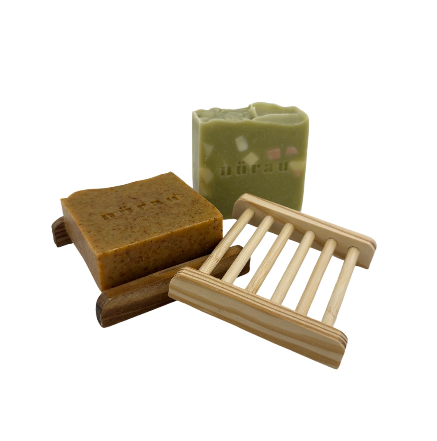 Evergreen Wooden Soap Dish