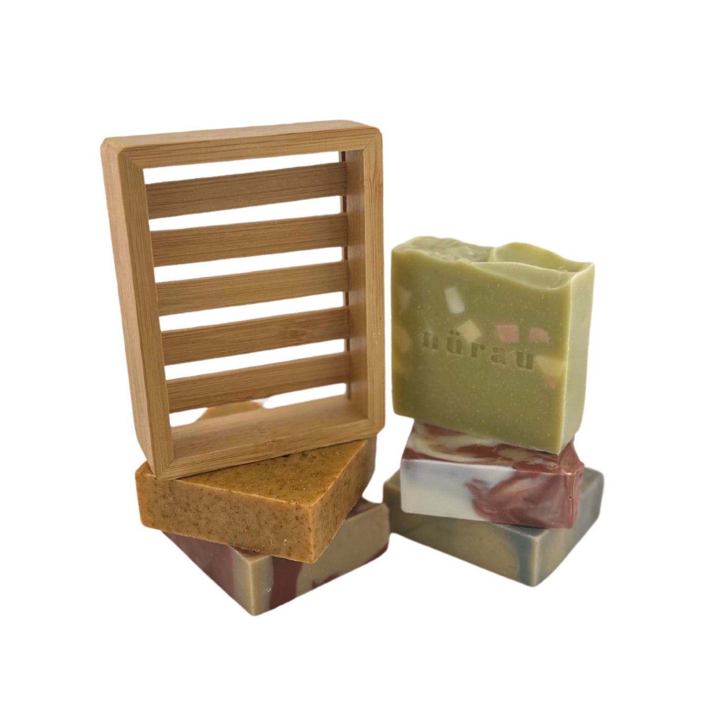 Pure Bamboo Soap Dish
