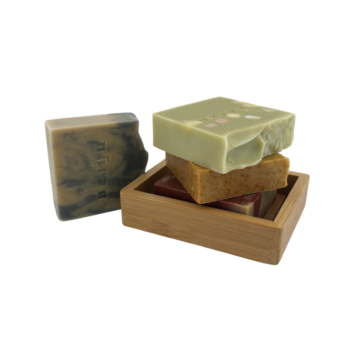 Pure Bamboo Soap Dish