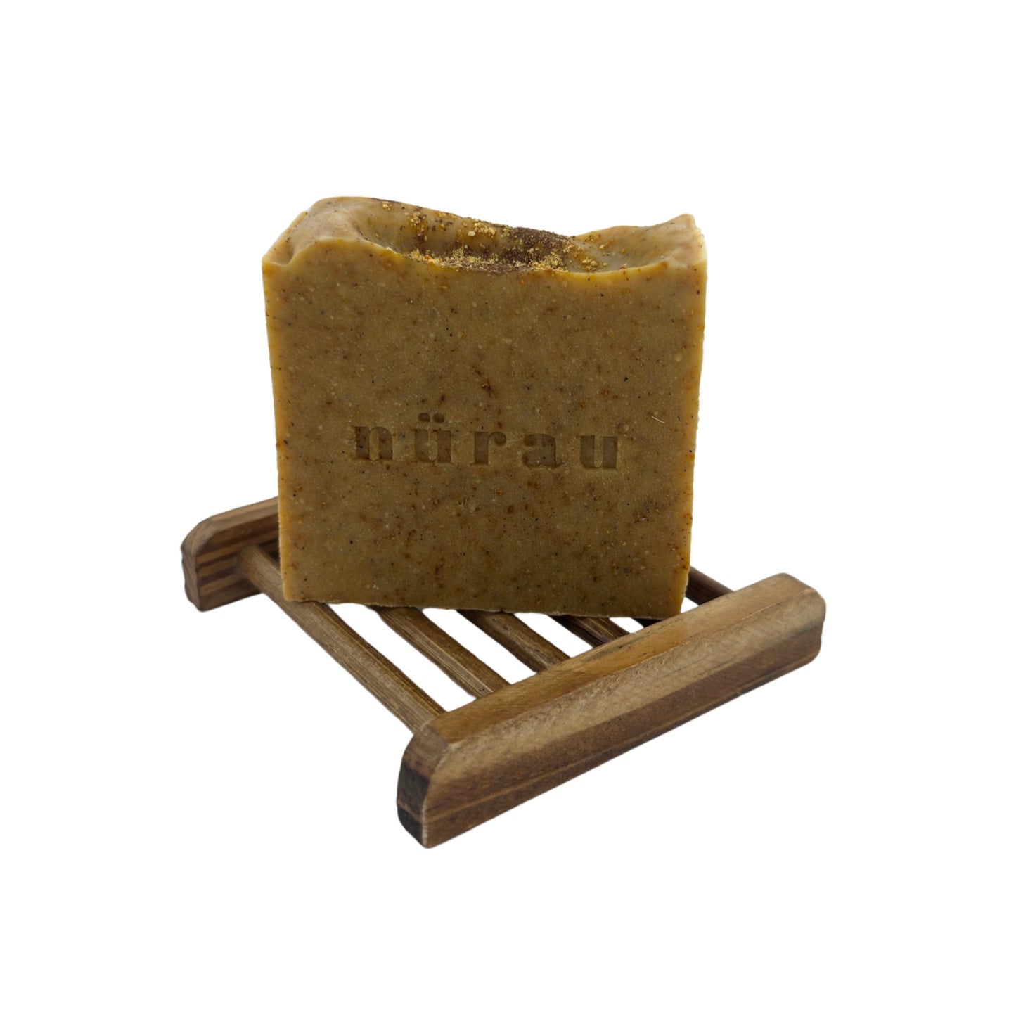 Evergreen Wooden Soap Dish