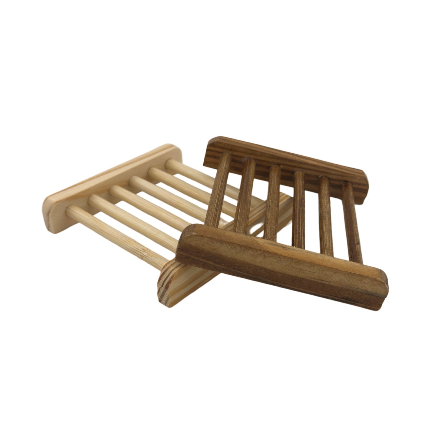 Evergreen Wooden Soap Dish