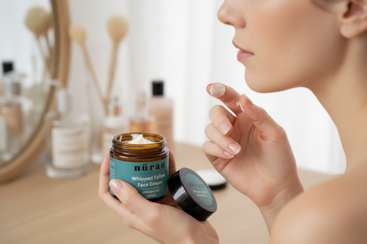 Whipped Tallow Face Cream