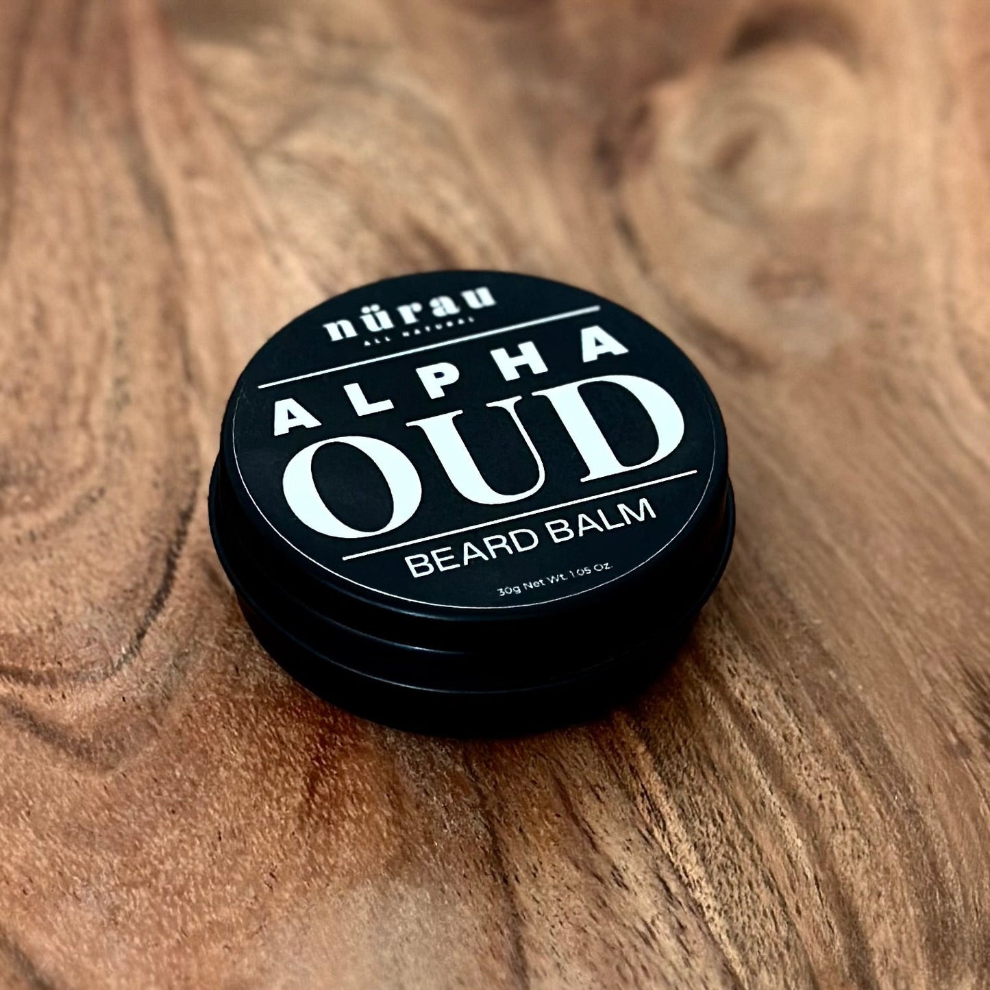 Scented Beard Balm | Oud Beard Balm | Nurau
