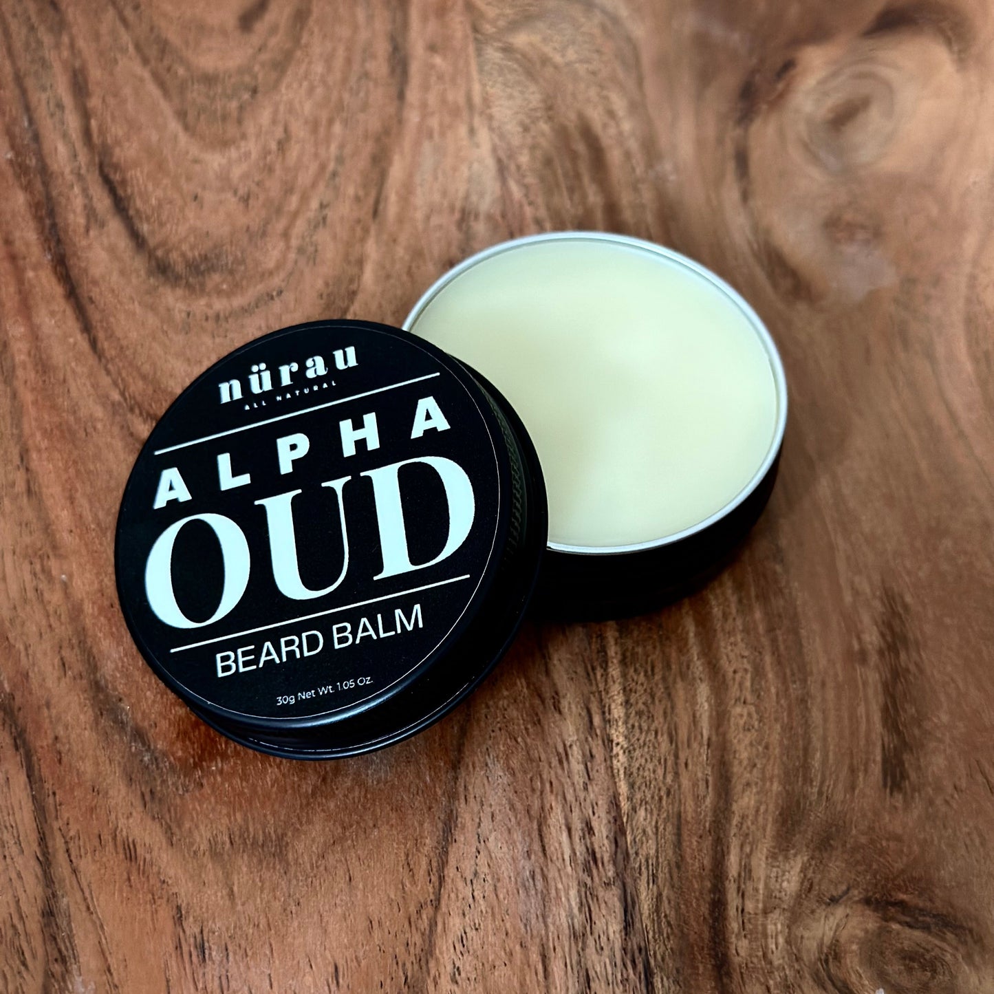 Scented Beard Balm | Oud Beard Balm | Nurau