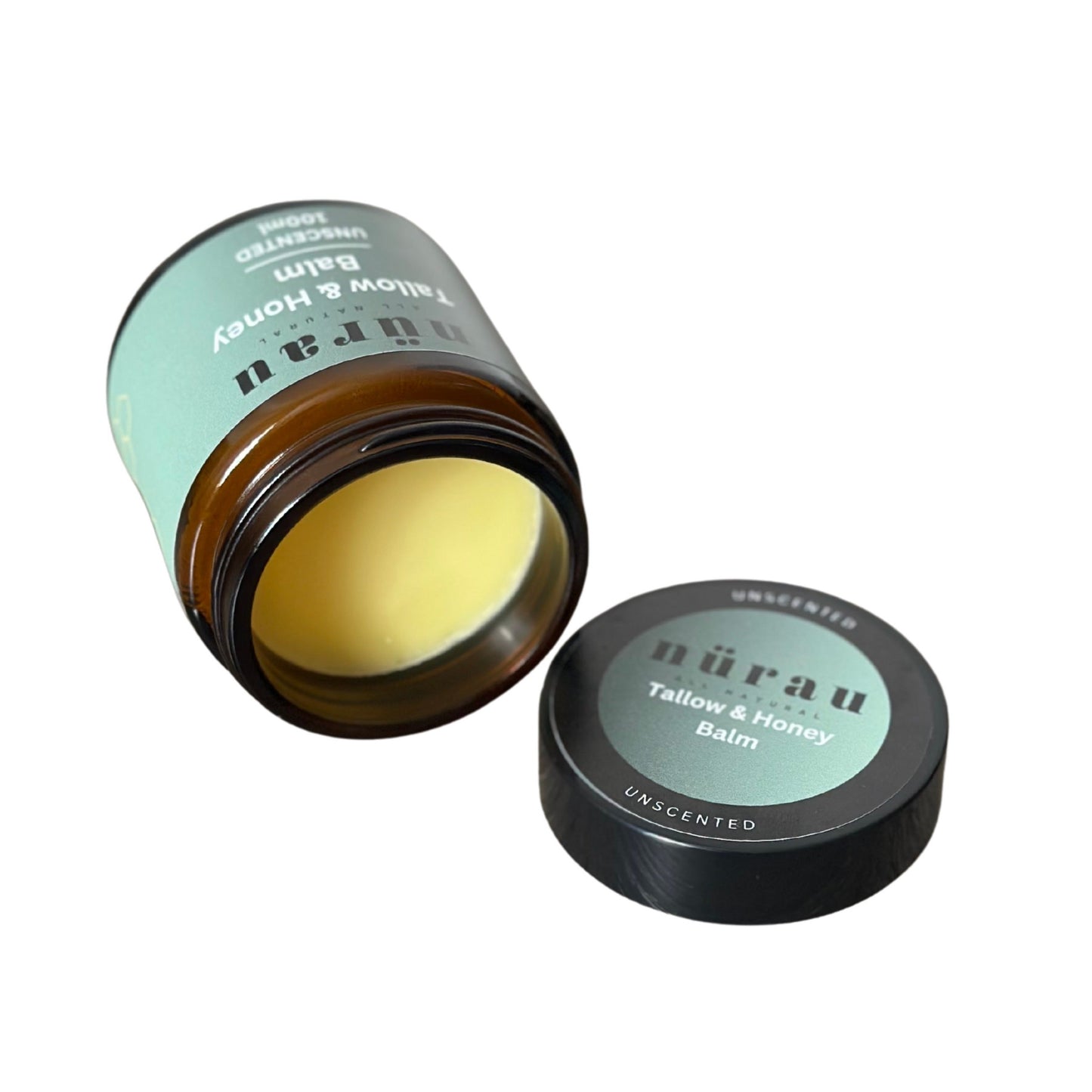 100ml Tallow and Honey Balm | Halal Tallow Balm | Nurau