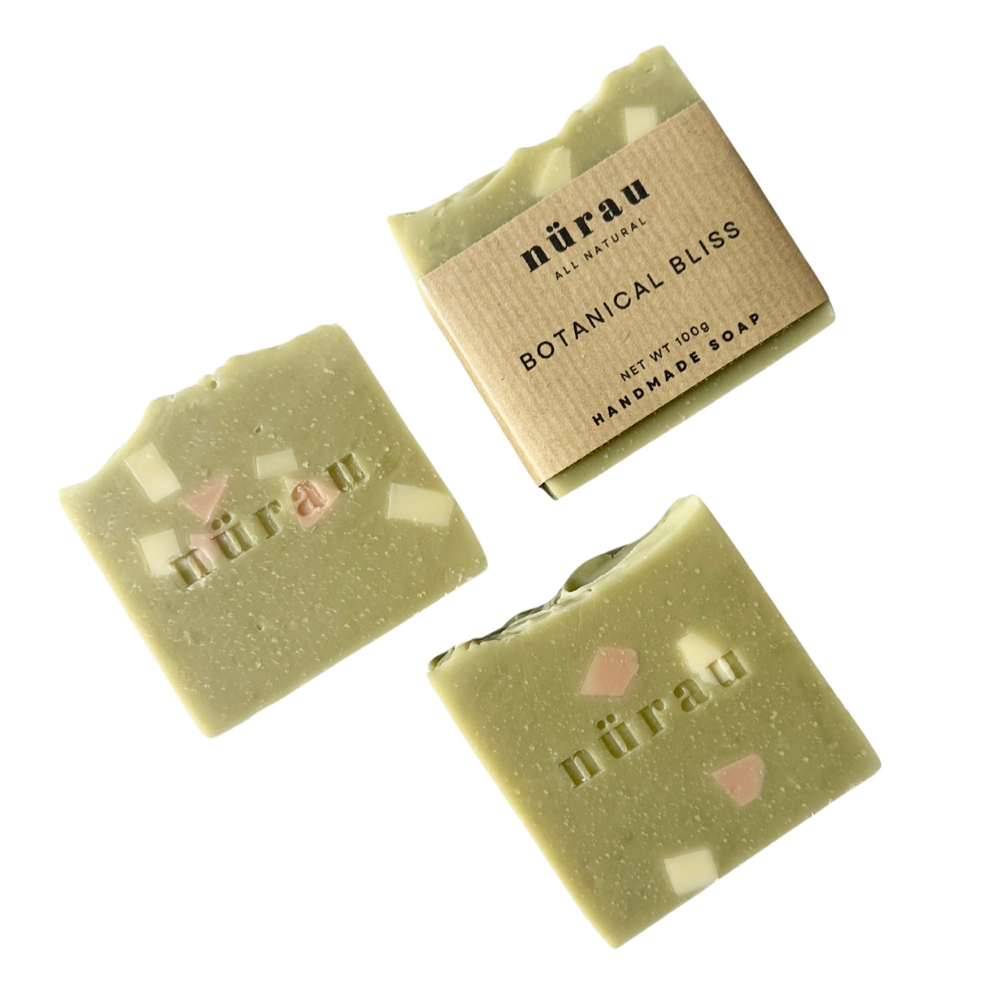 Botanical Bliss Soap | Handmade Soap | Nurau