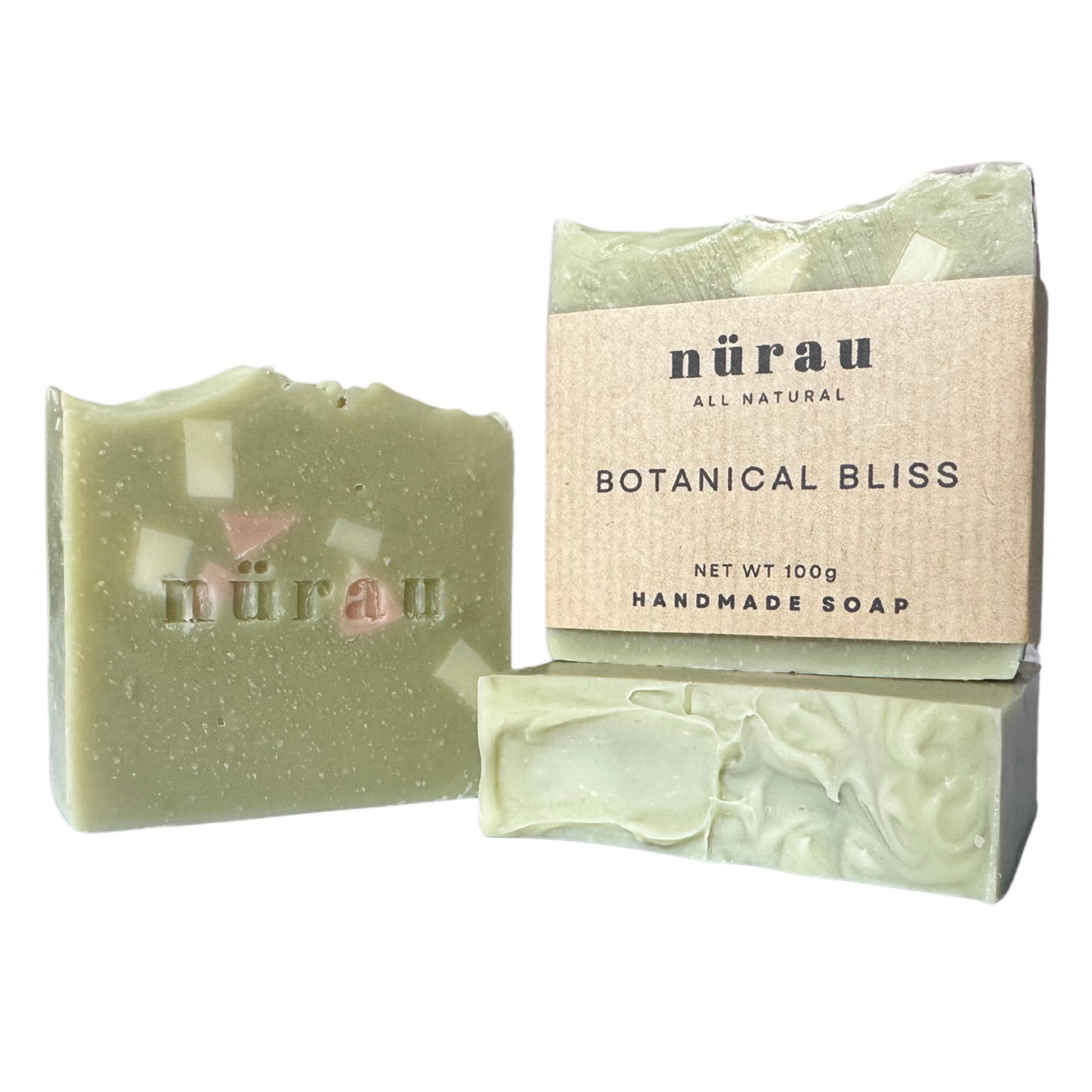 Botanical Bliss Soap | Handmade Soap | Nurau