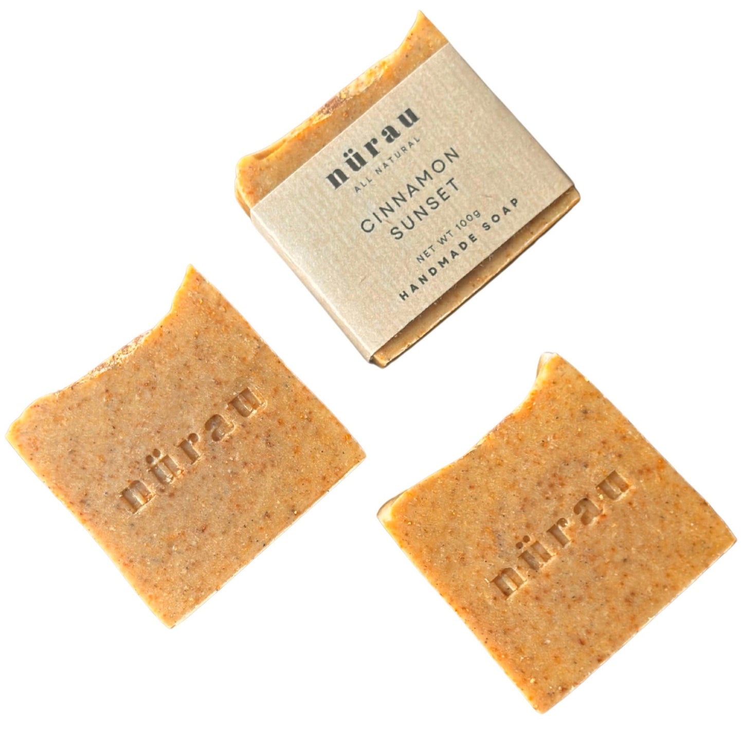 Handmade Cinnamon Soap | Handmade Soap | Nurau