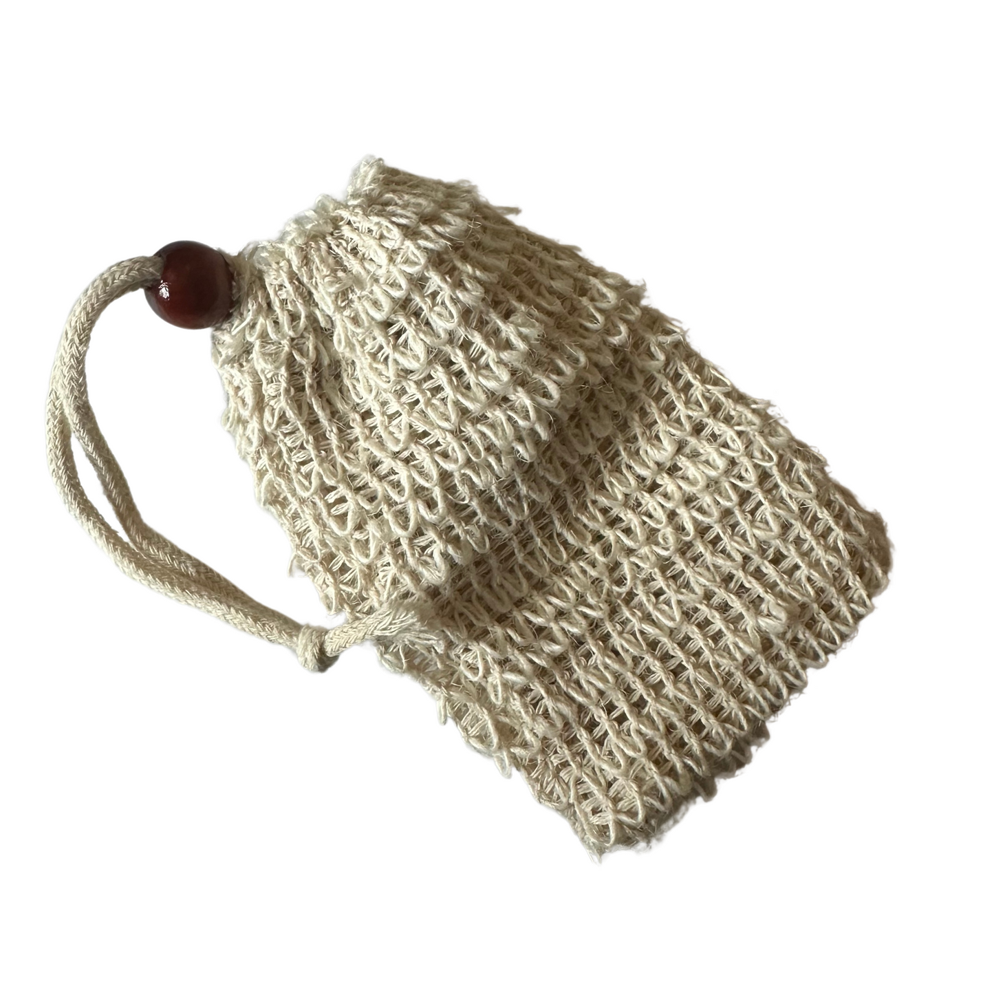 Eco Friendly Soap Bag | Ramie Soap Bag | Nurau