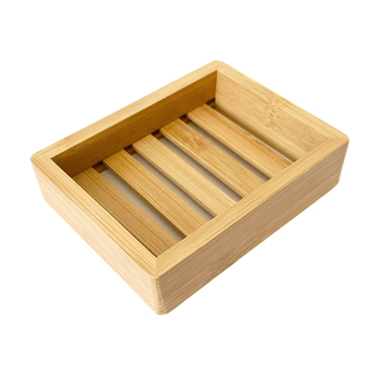 Wooden Soap Dish | Bamboo Soap Dish | Nurau