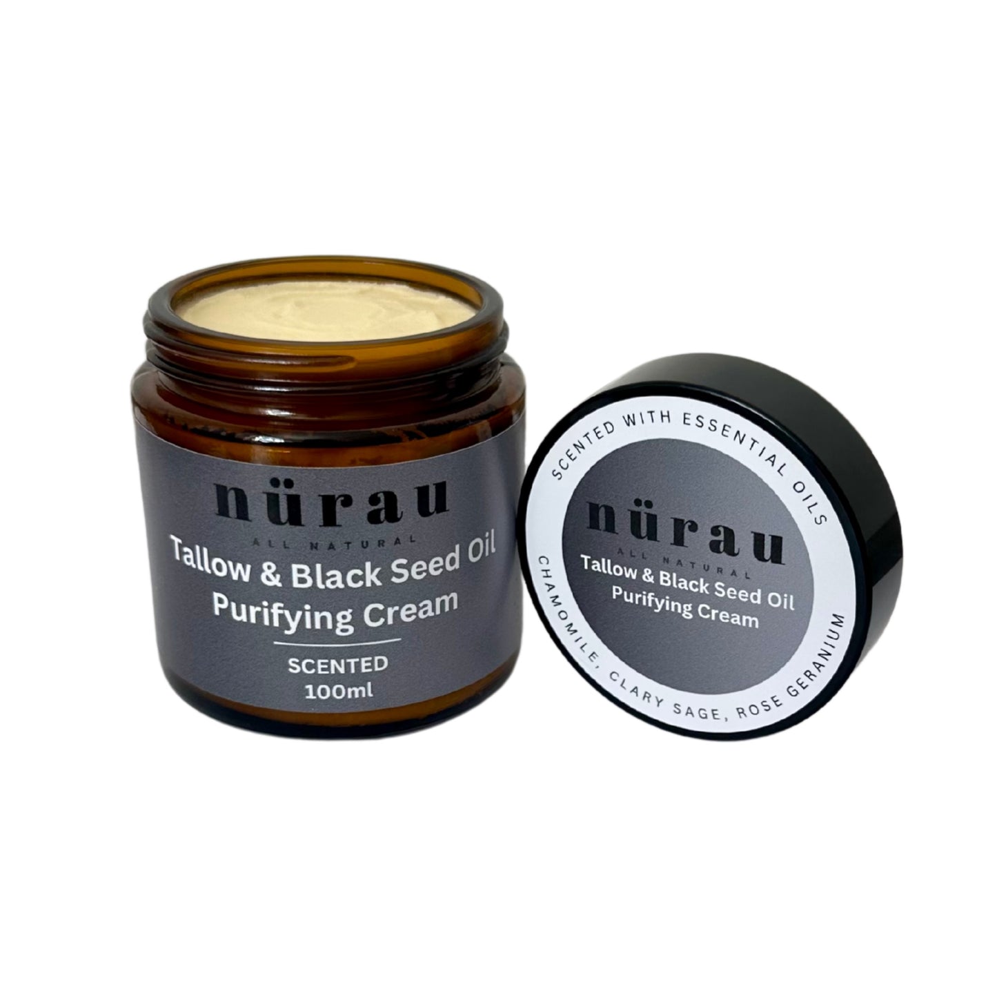 Organic Tallow Cream | Oil Cleansing Cream | Nurau