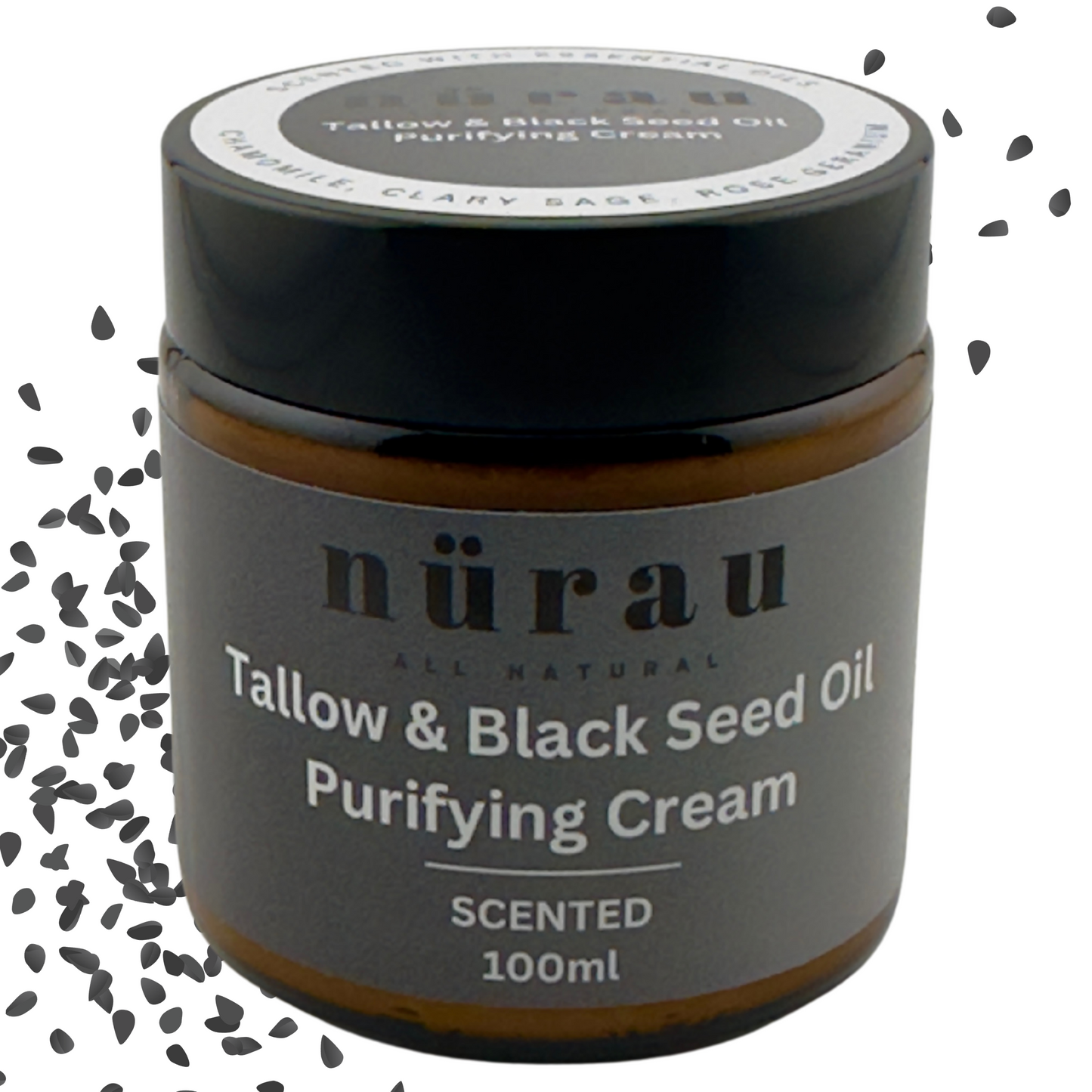 Organic Tallow Cream | Oil Cleansing Cream | Nurau