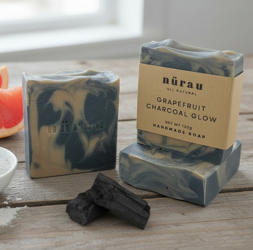 Grapefruit Charcoal Glow