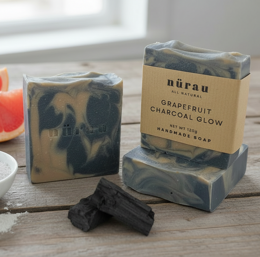 Grapefruit Charcoal Glow