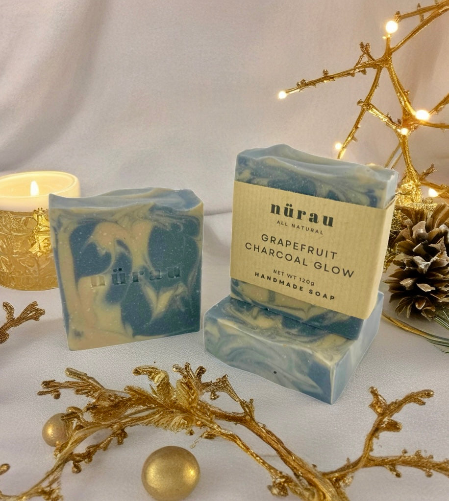 Grapefruit Charcoal Glow