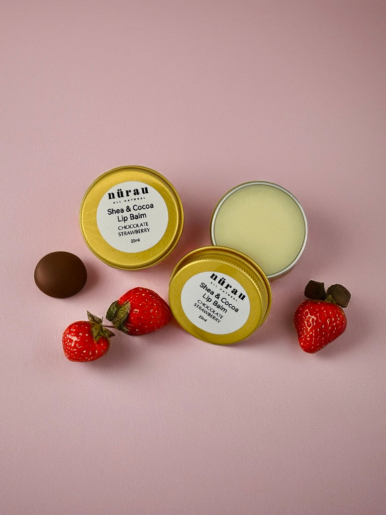 Handmade Skincare Gift Set: Lavender Soap, Tallow Balm & Lip Balm