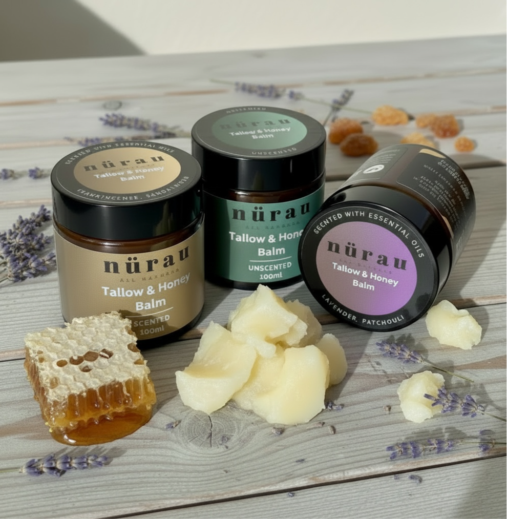 Tallow & Honey Balm