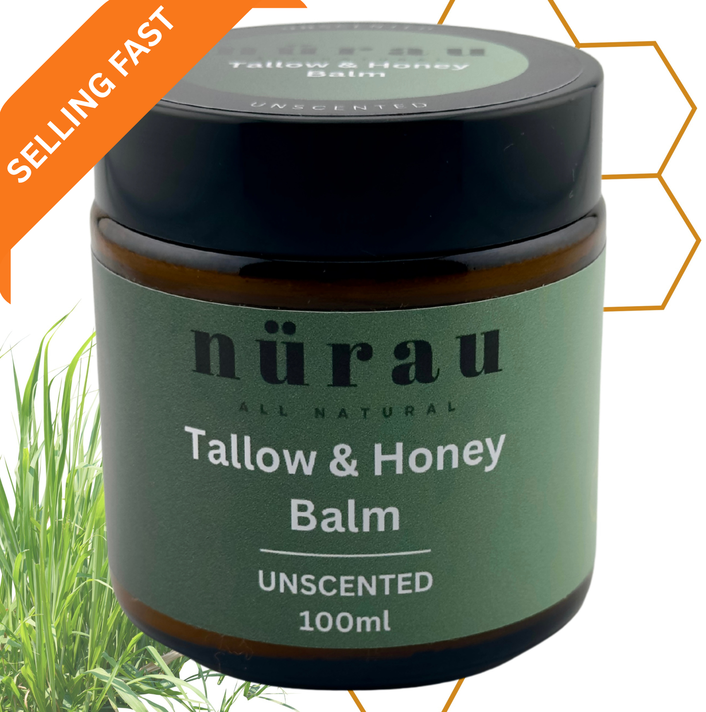Tallow & Honey Balm