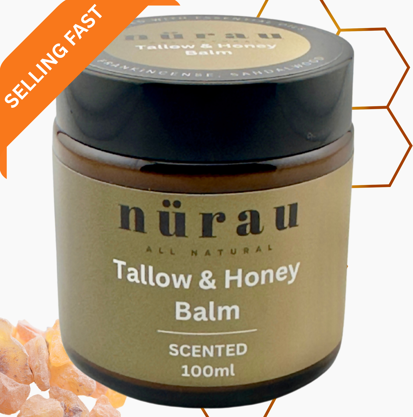 Tallow & Honey Balm