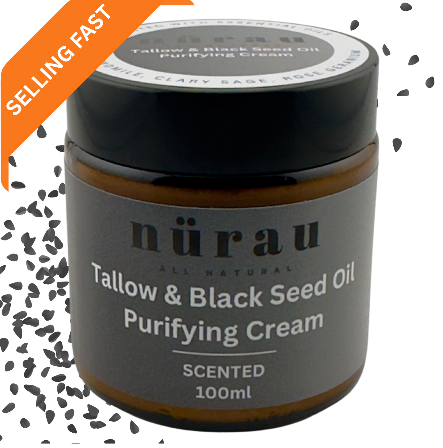 Tallow & Blackseed Oil Purifying Cream