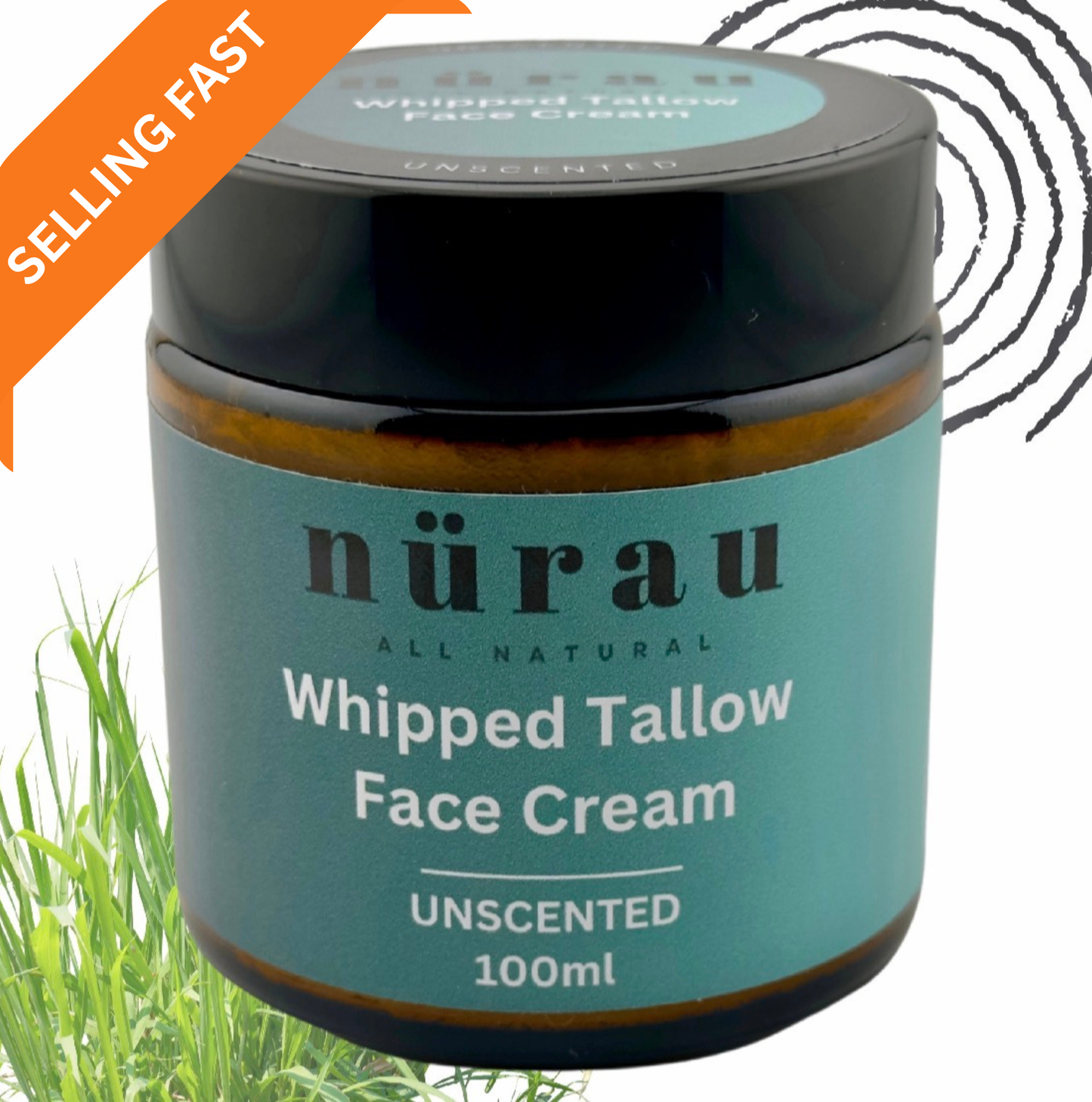 Whipped Tallow Face Cream