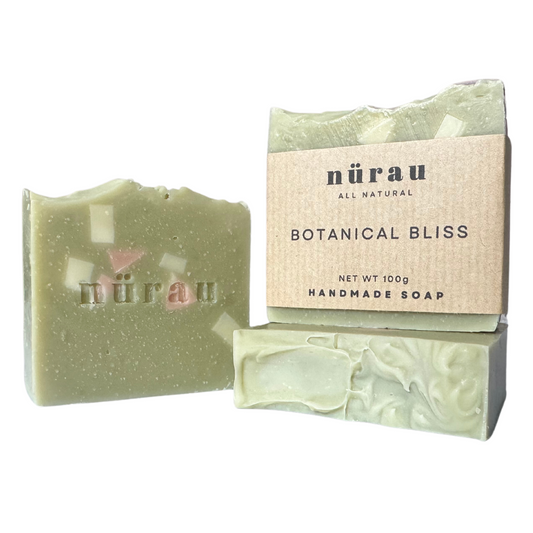 Botanical Bliss Soap | Handmade Soap | Nurau