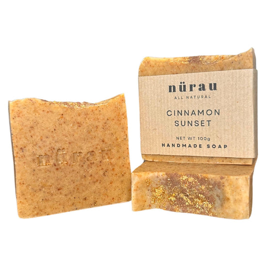 Handmade Cinnamon Soap | Handmade Soap | Nurau