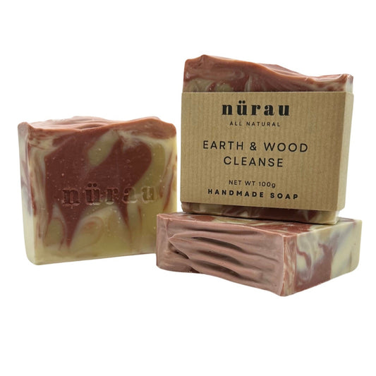 Earth and Wood Cleanse Soap | Nurau