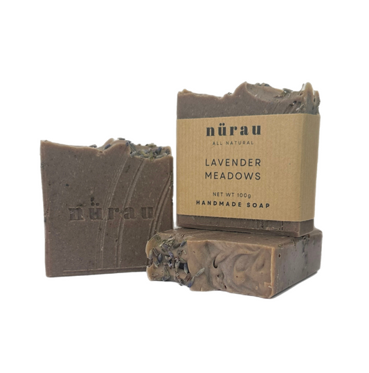 Handmade Lavender Soap | Handmade Lavender Soap | Nurau