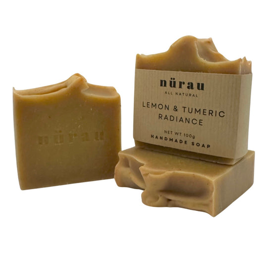 Turmeric Glow Soap | Handmade Soap for Skin | Nurau