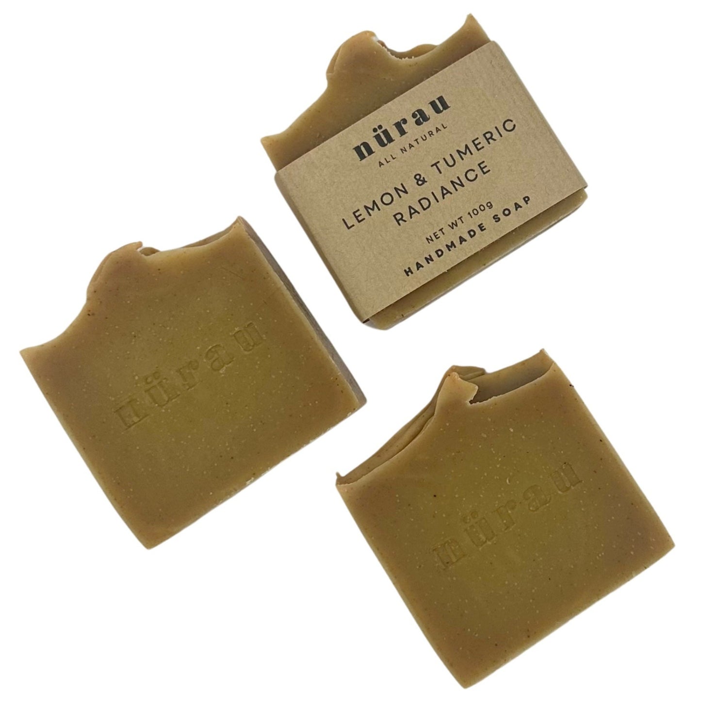 Turmeric Glow Soap | Handmade Soap for Skin | Nurau